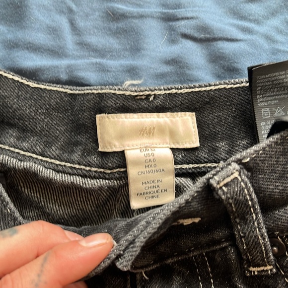 BIKER JEANS 🖤 high waisted - Picture 2 of 3